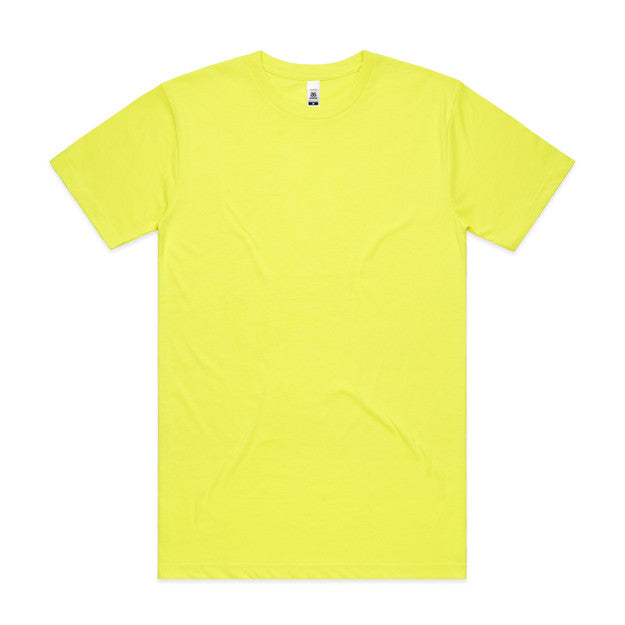 AS Colour Block Safety Tee