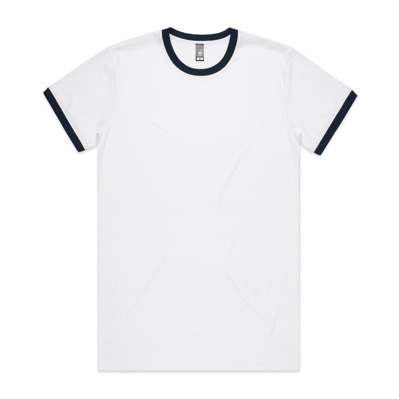 AS Colour Staple Ringer Tee