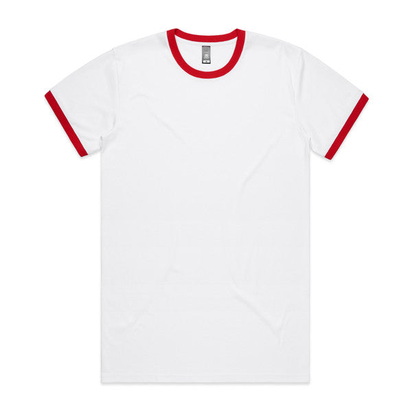 AS Colour Staple Ringer Tee