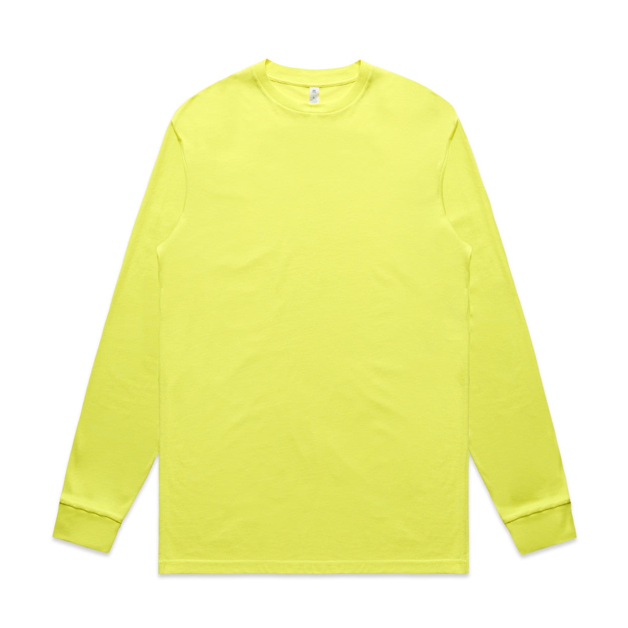AS Colour Block Safety L/S Tee