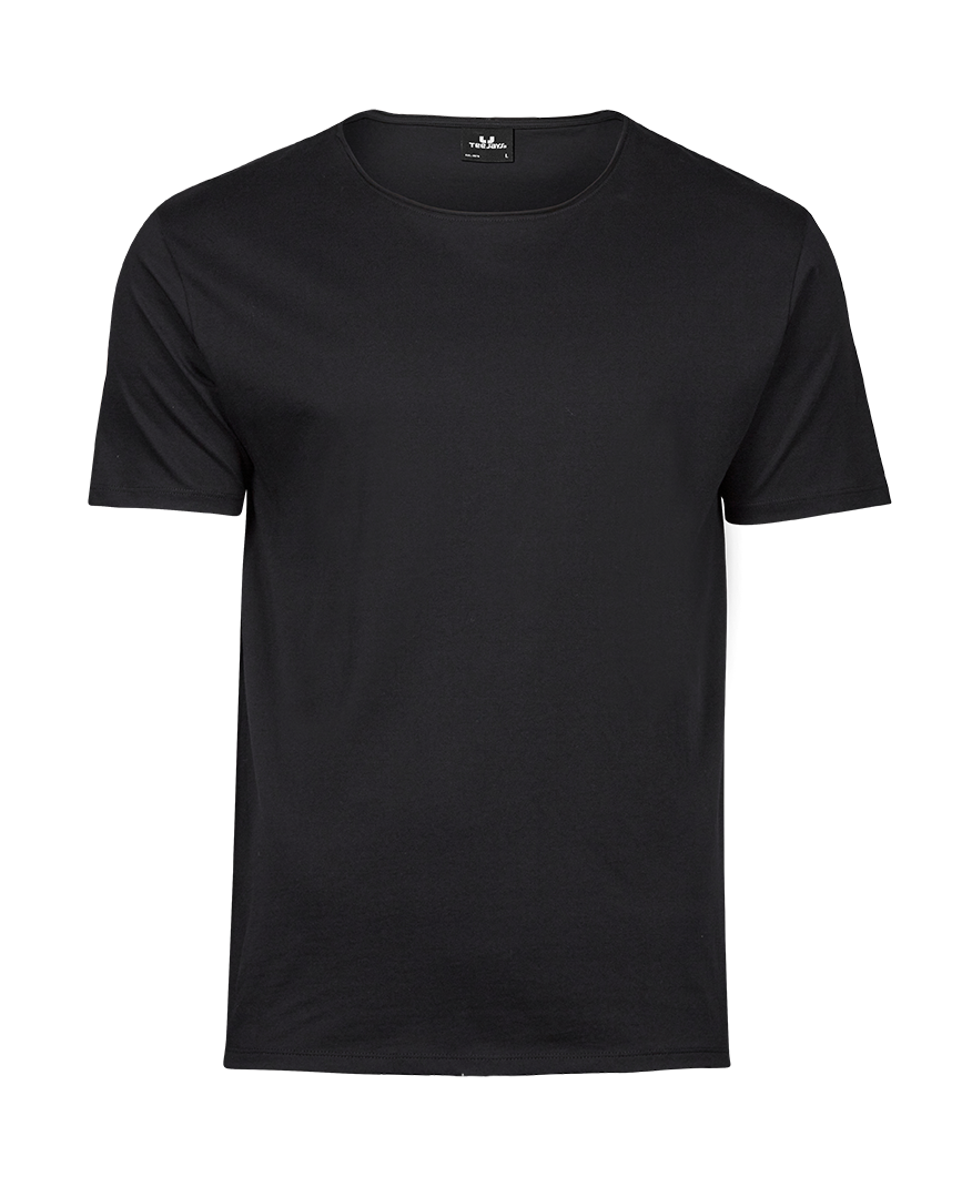 Teejays Raw-Edge Tee