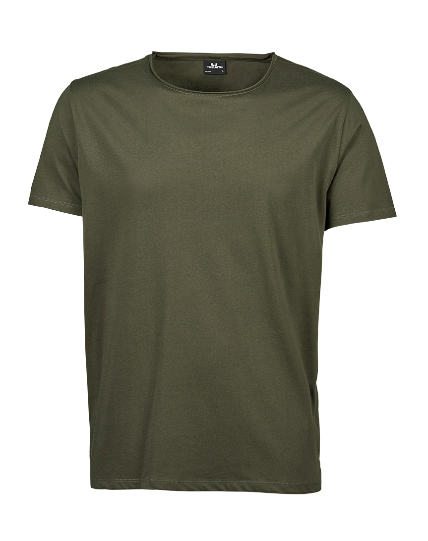 Teejays Raw-Edge Tee