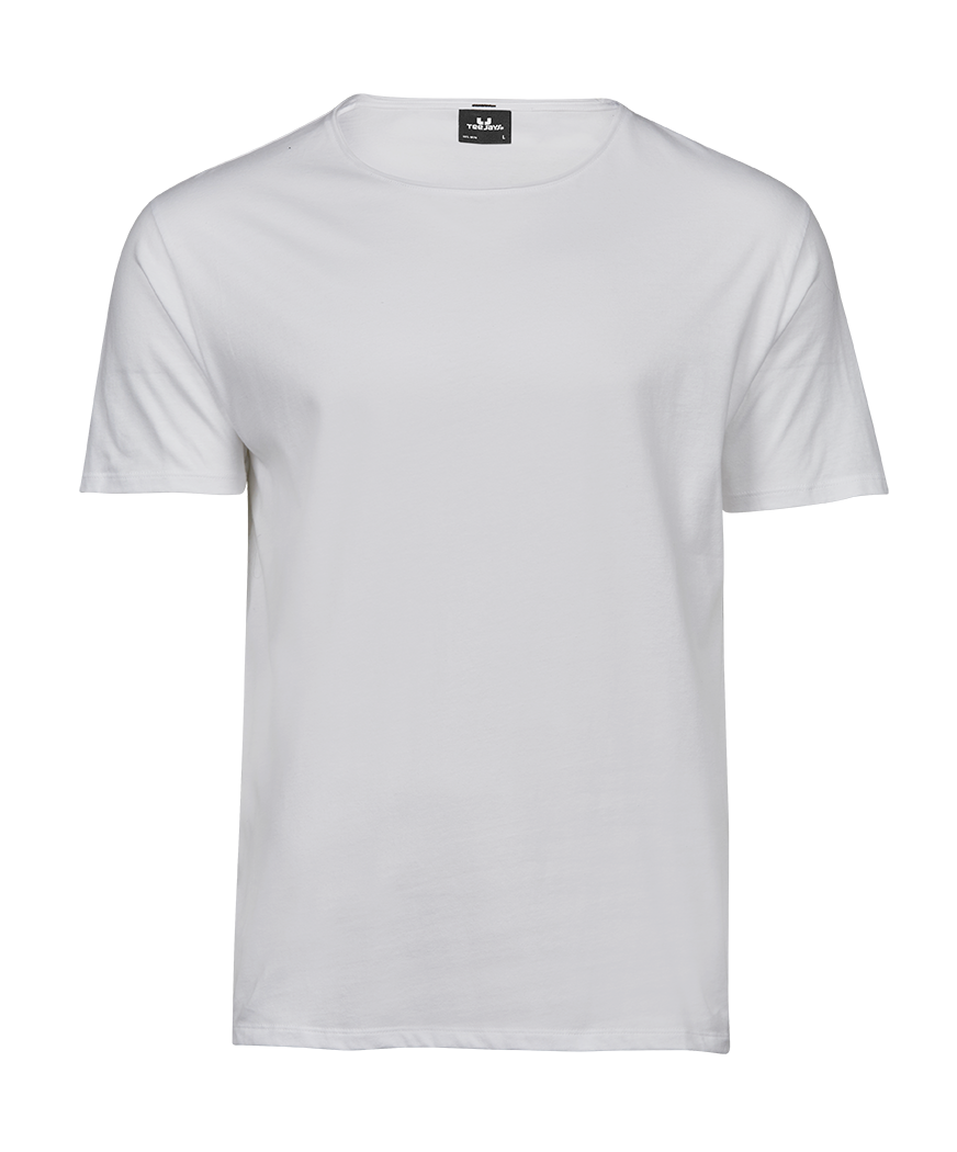 Teejays Raw-Edge Tee