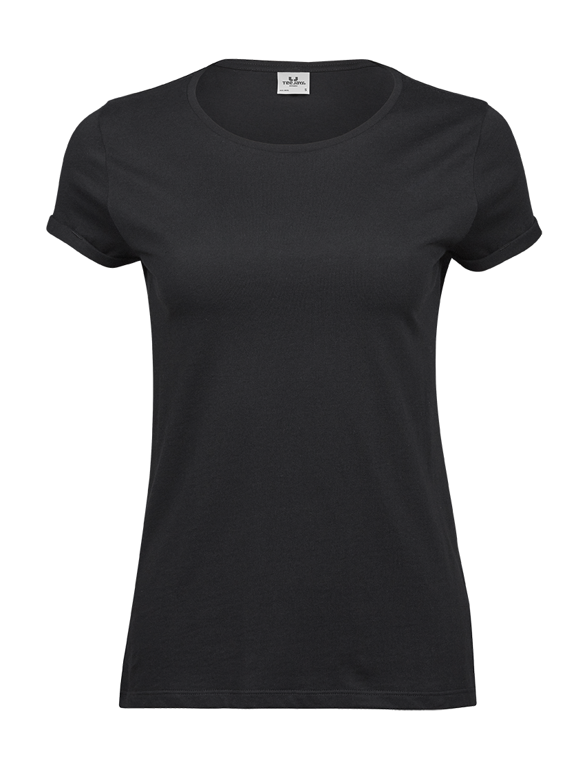 Teejays Women's Roll-Up Tee