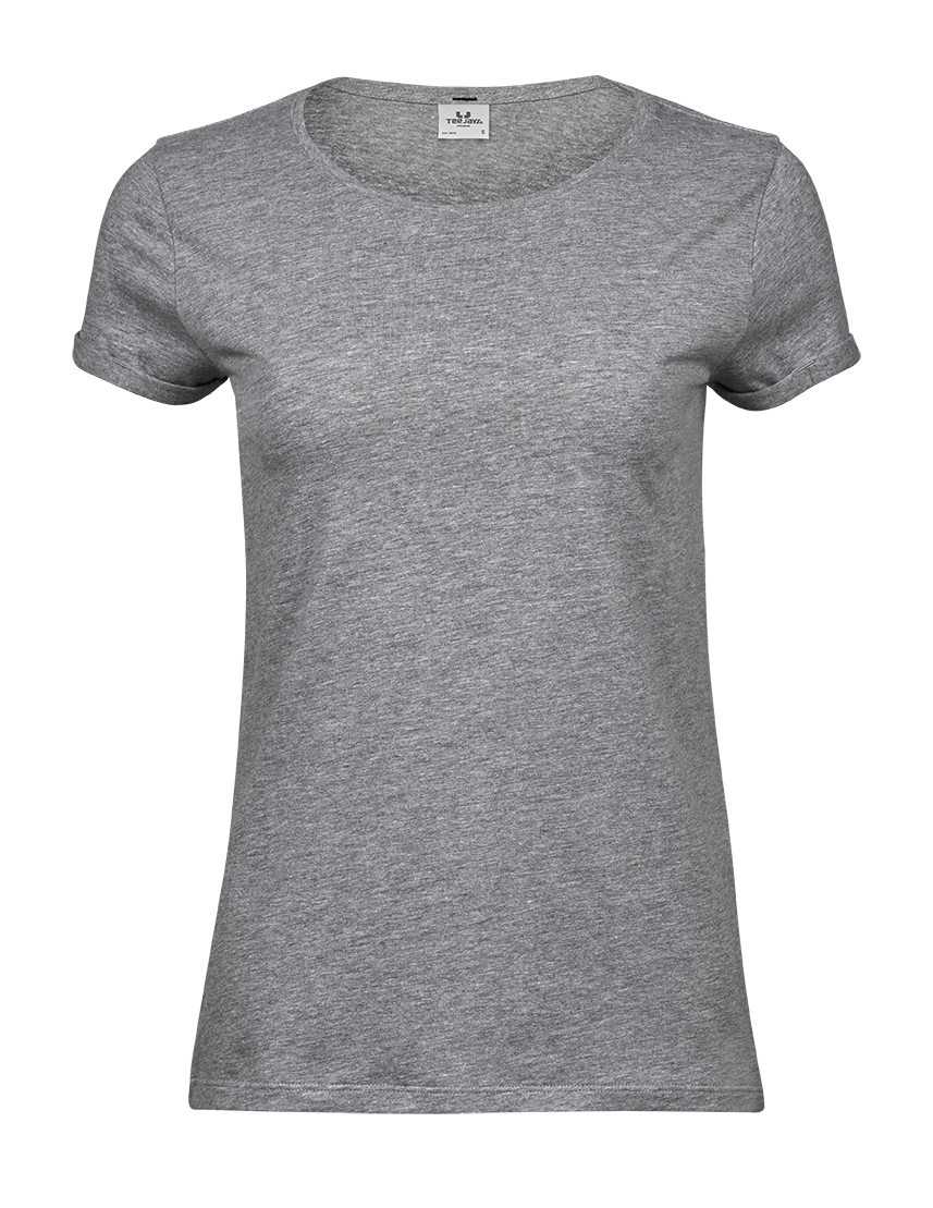 Teejays Women's Roll-Up Tee