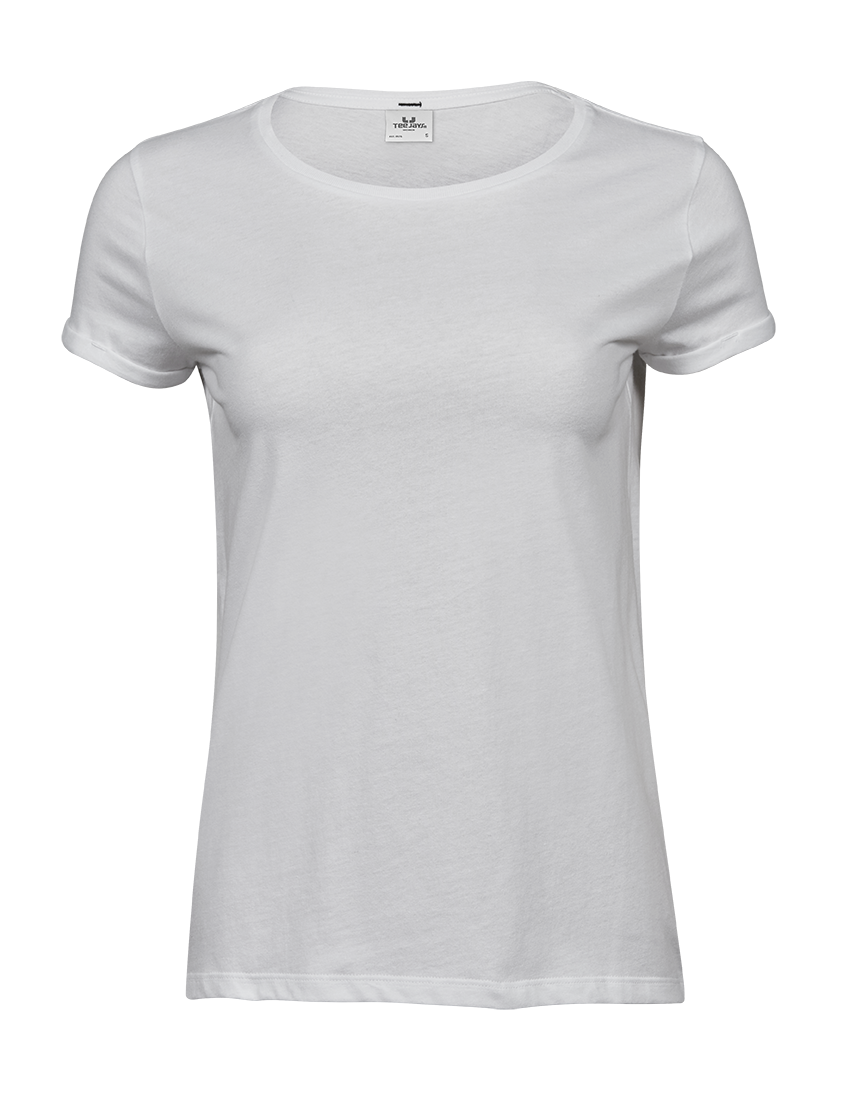 Teejays Women's Roll-Up Tee