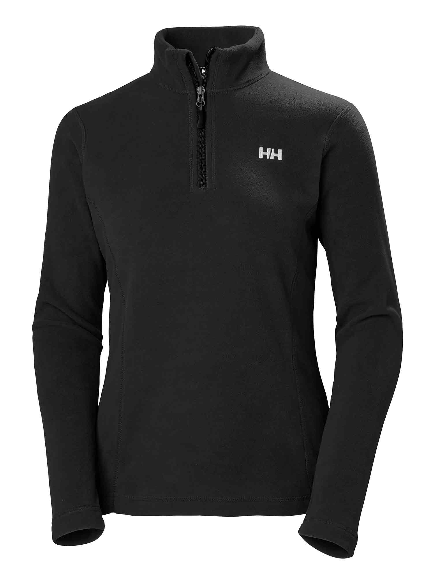 Helly Hansen Women's Daybreaker Half Zip Fleece - Black - X/S
