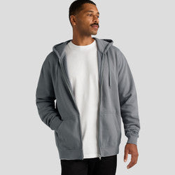 AS Colour Stencil Zip Hood