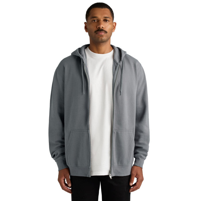 AS Colour Stencil Zip Hood