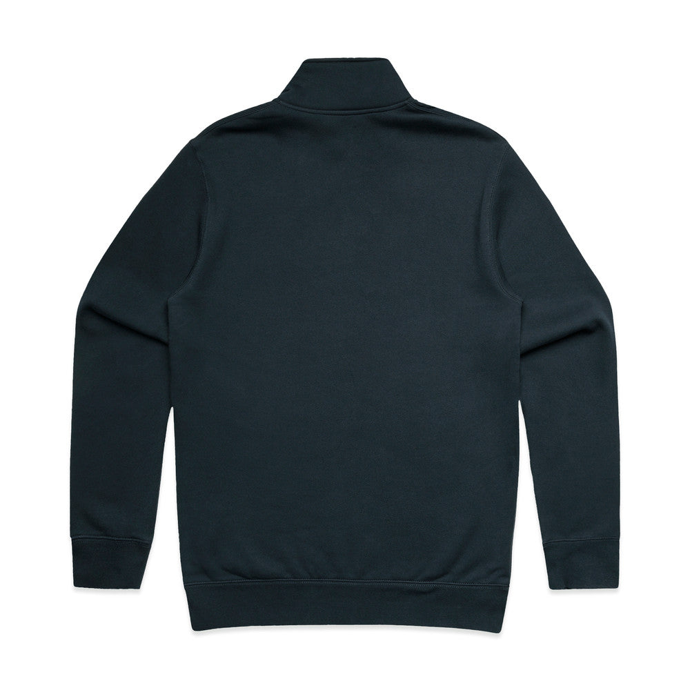 AS Colour Stencil Half Zip Crew