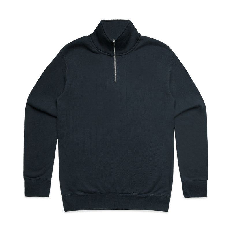 AS Colour Stencil Half Zip Crew
