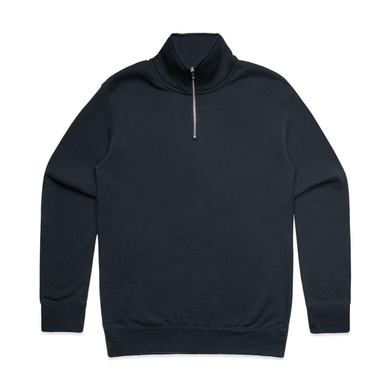 AS Colour Stencil Half Zip Crew