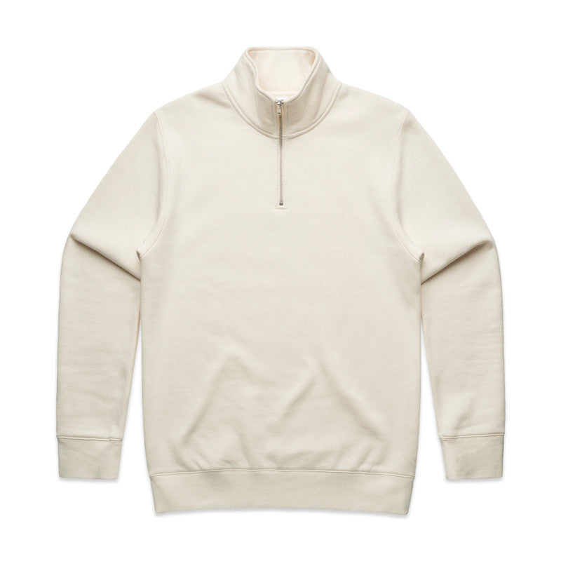 AS Colour Stencil Half Zip Crew