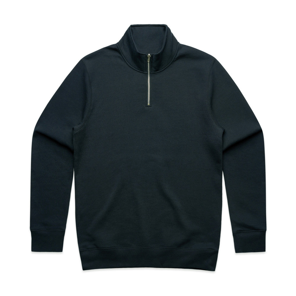 AS Colour Stencil Half Zip Crew