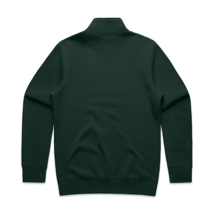 AS Colour Stencil Half Zip Crew