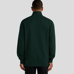 AS Colour Stencil Half Zip Crew
