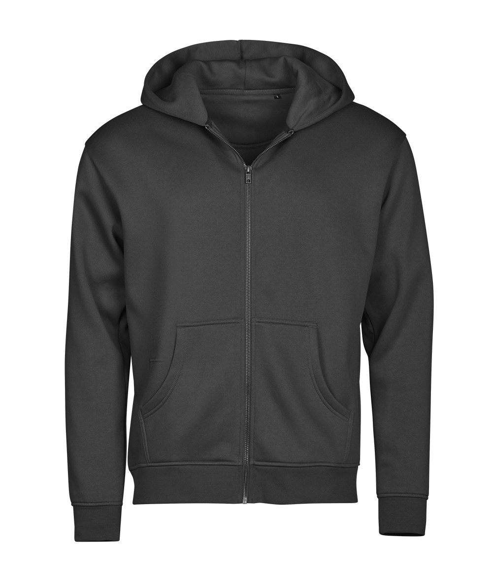 Teejays Urban Hooded Full Zip Sweatshirt