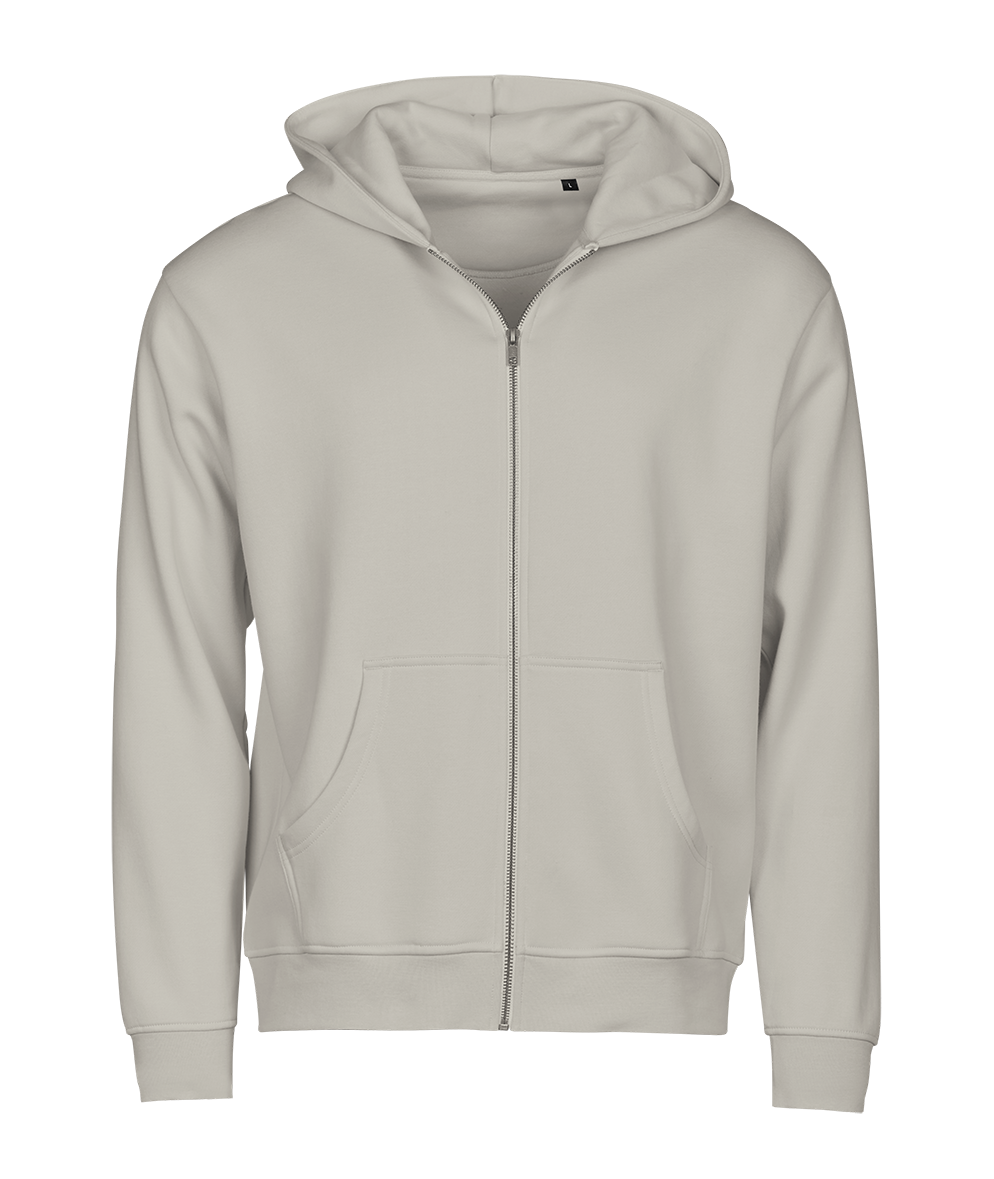 Teejays Urban Hooded Full Zip Sweatshirt
