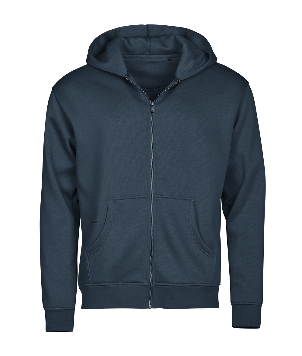 Teejays Urban Hooded Full Zip Sweatshirt