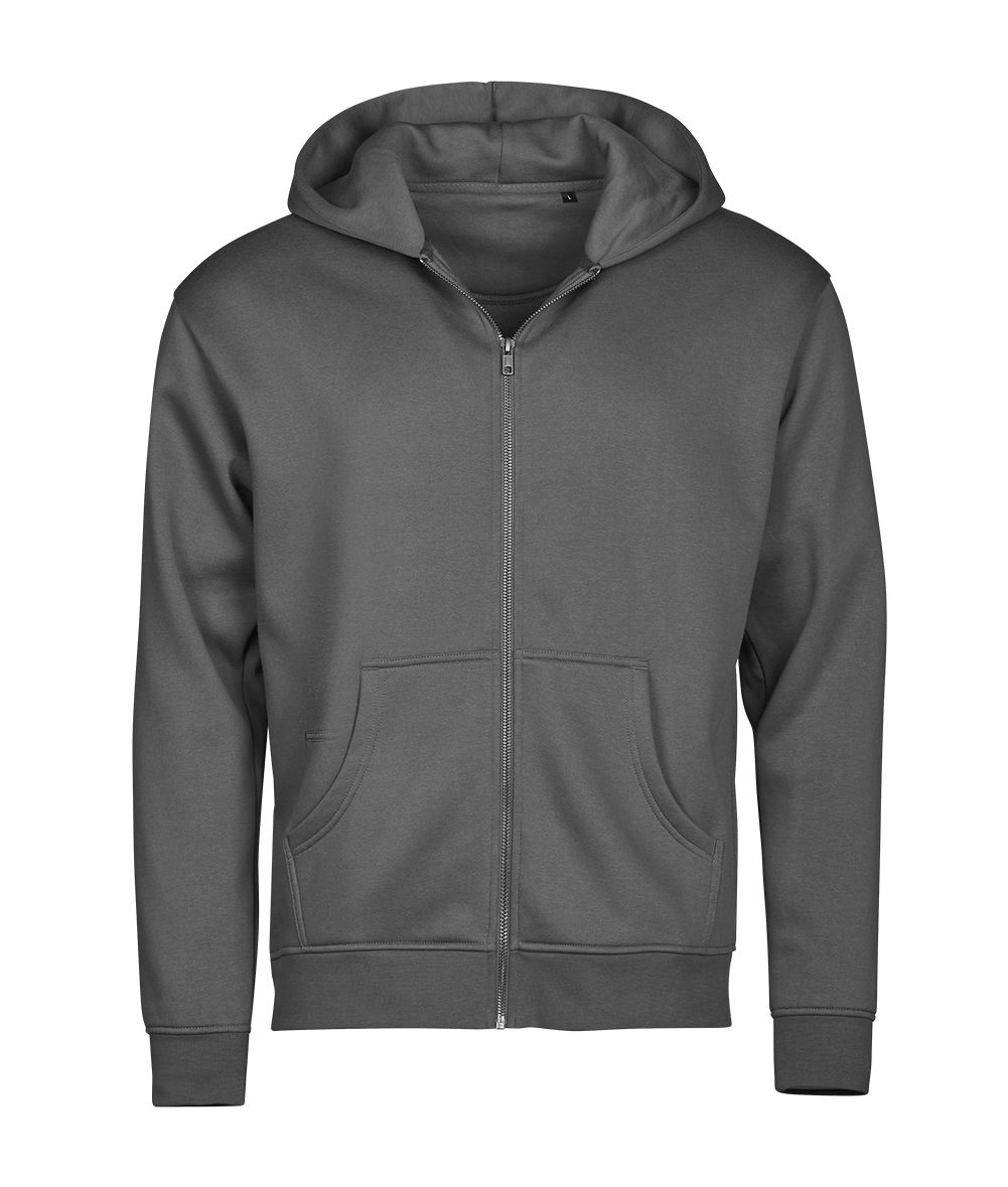 Teejays Urban Hooded Full Zip Sweatshirt