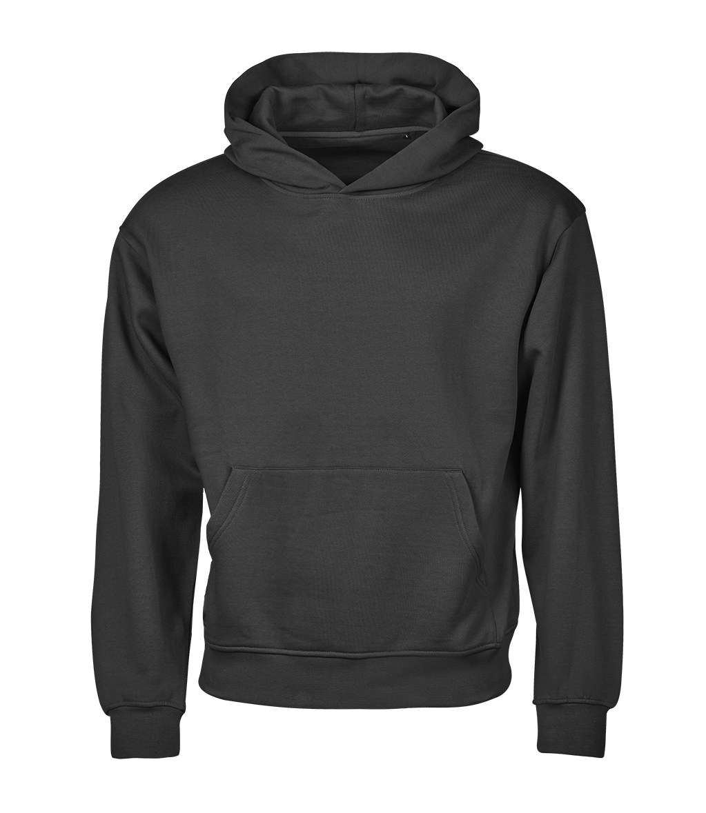 Teejays Urban Heavy Loose Fit Hooded Sweatshirt