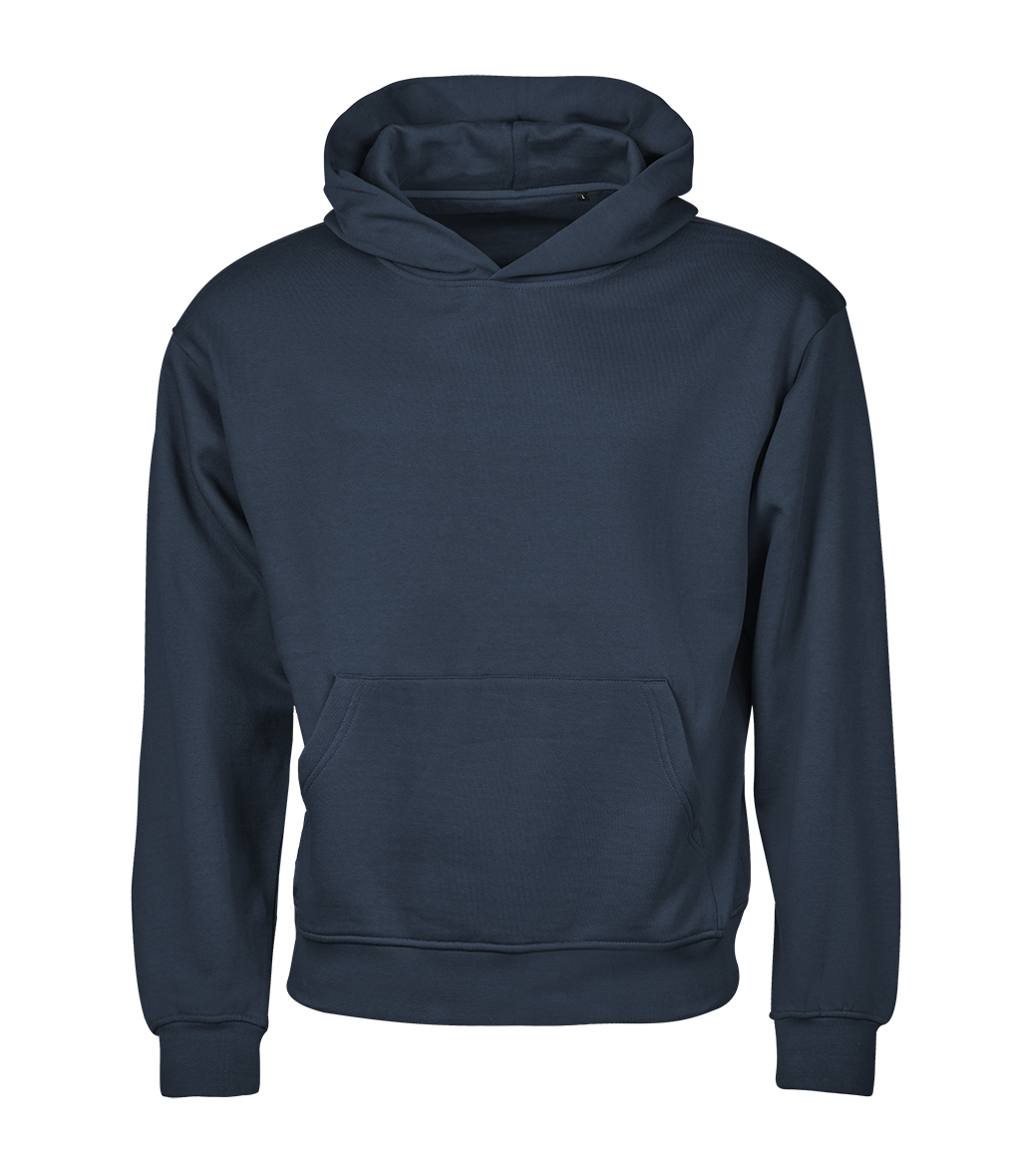 Teejays Urban Heavy Loose Fit Hooded Sweatshirt