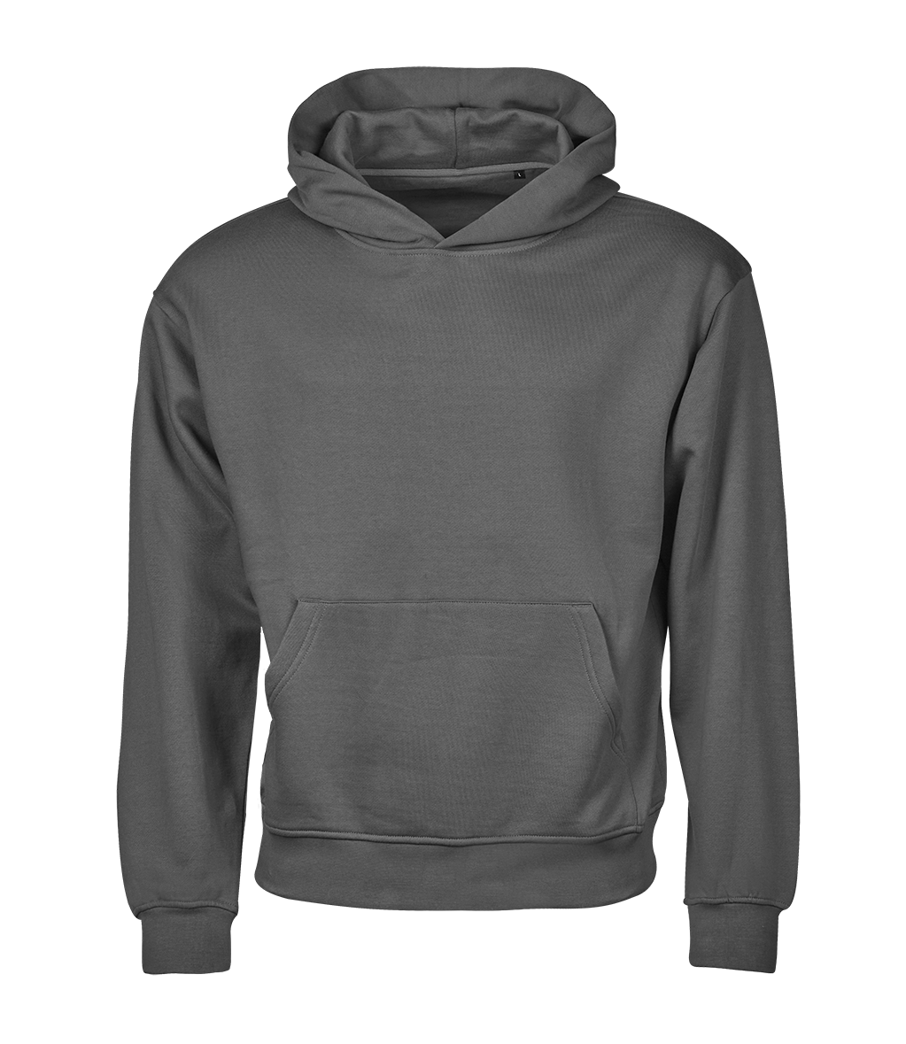 Teejays Urban Heavy Loose Fit Hooded Sweatshirt
