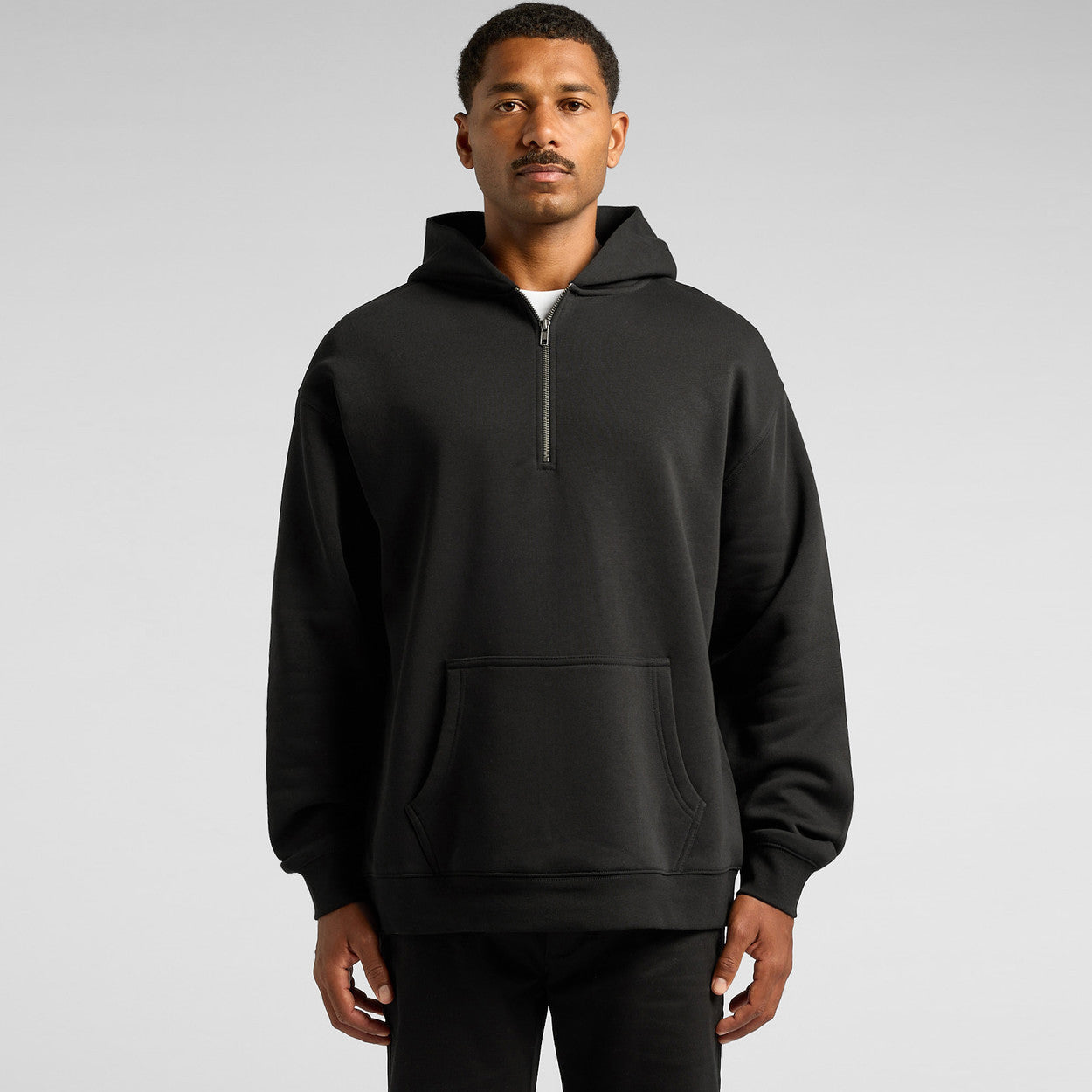 AS Colour Relax Half Zip Hood