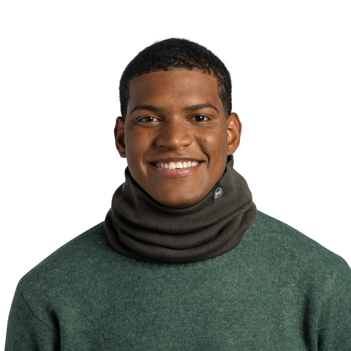 Buff Knitted Neck Warmer Lilon