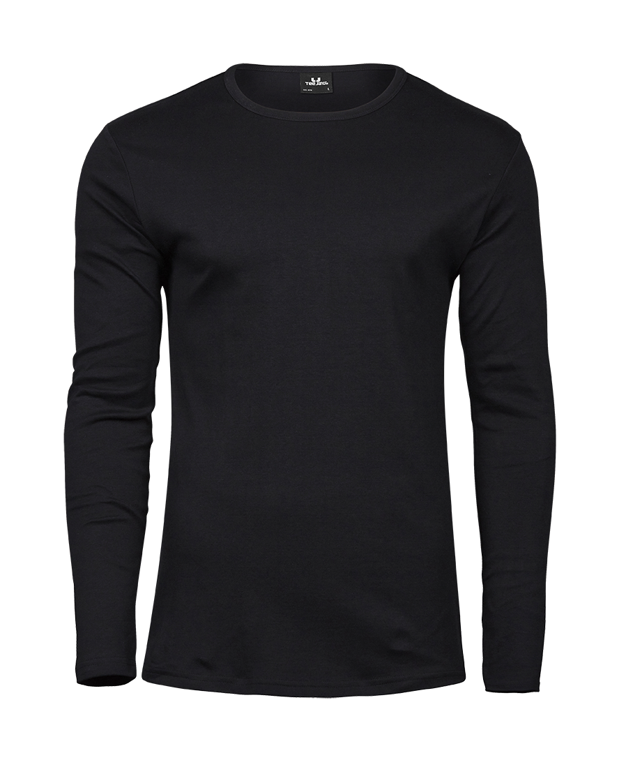 Teejays Long Sleeve Interlock Tee