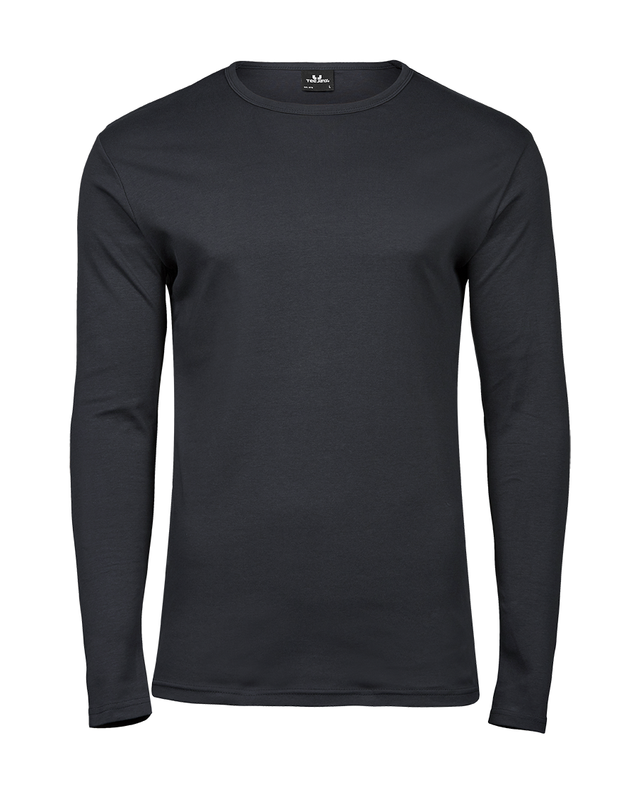 Teejays Long Sleeve Interlock Tee