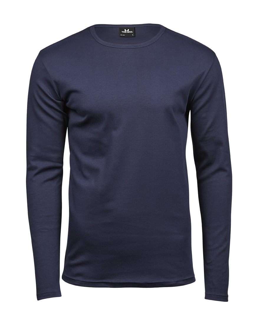 Teejays Long Sleeve Interlock Tee