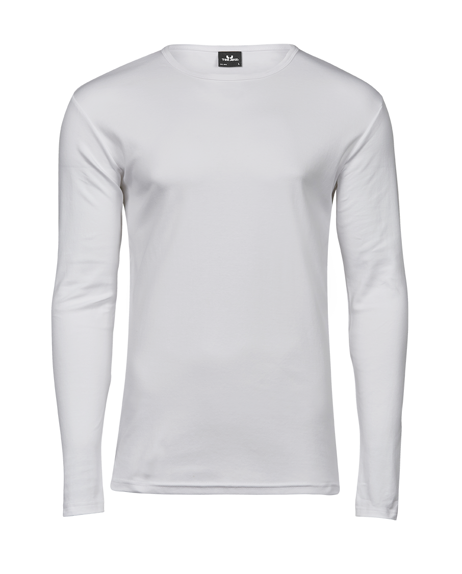 Teejays Long Sleeve Interlock Tee