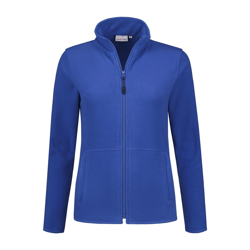 Santino antino Fleecejack Bormio Ladies - Royal Blue - XXL