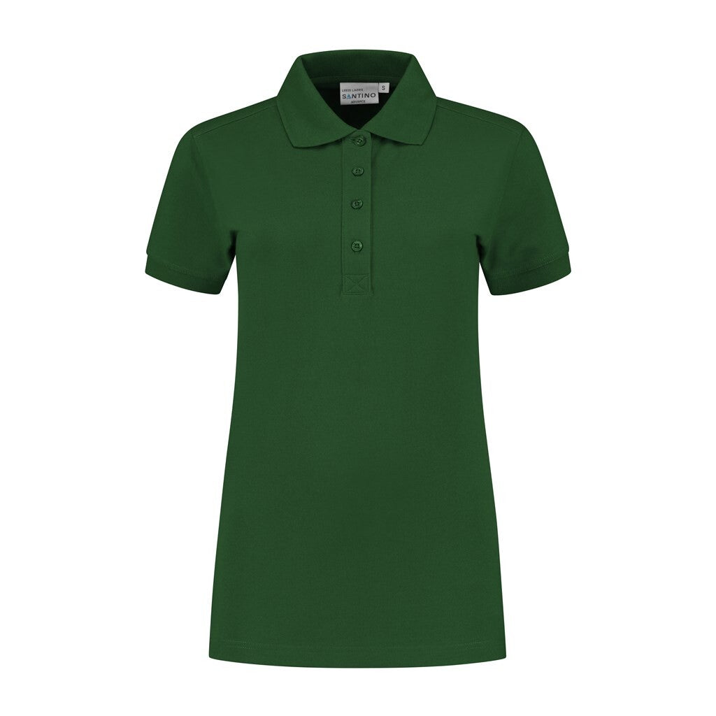 Santino antino Poloshirt Leeds Ladies - Bottle Green - XXL