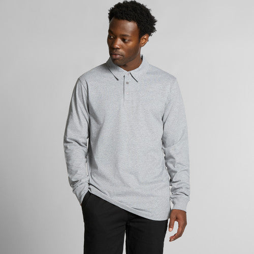 AS Colour Chad L/S Polo