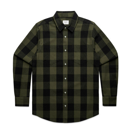 AS Colour Check Shirt