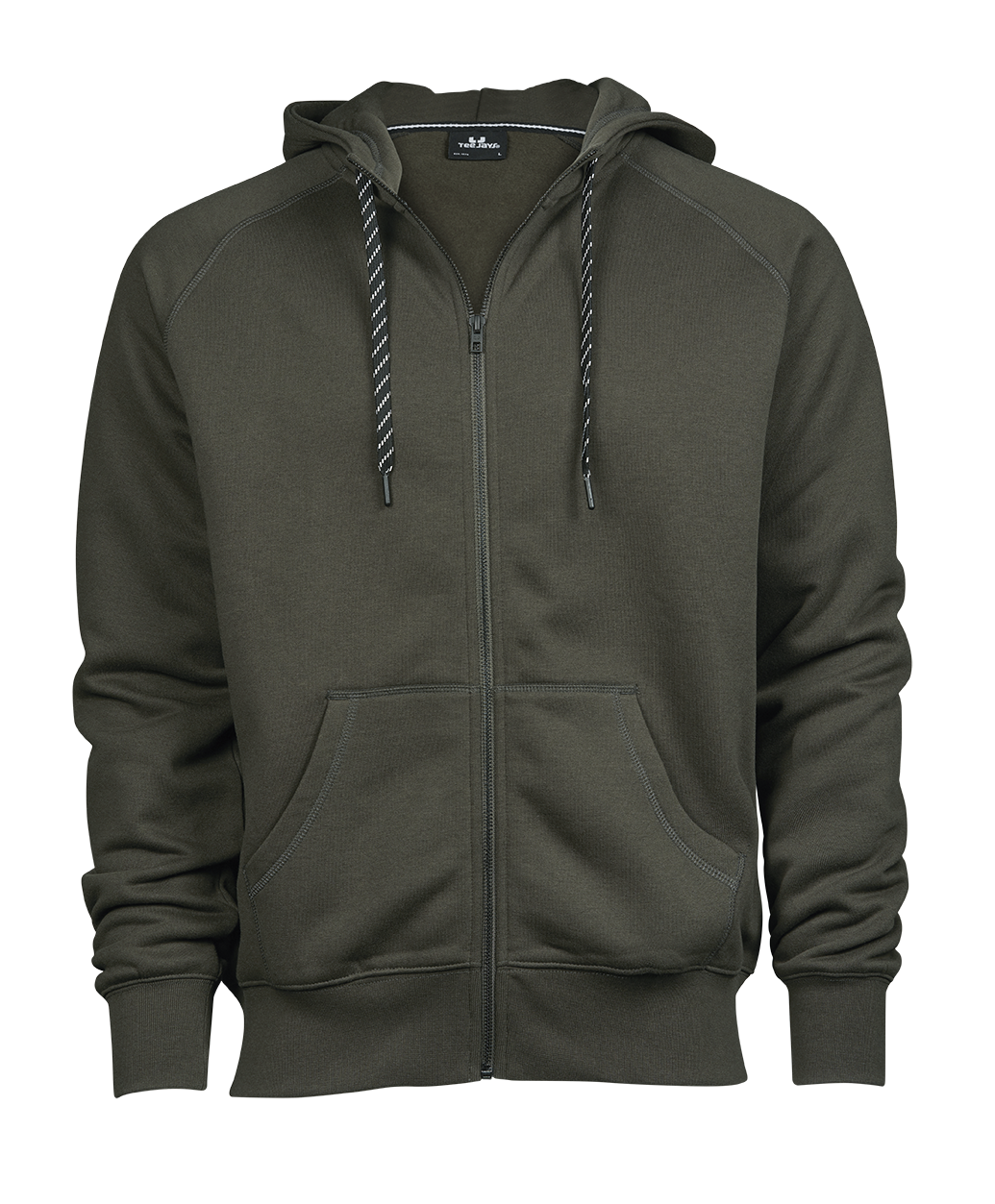 Teejays Fashion Full Zip Hood