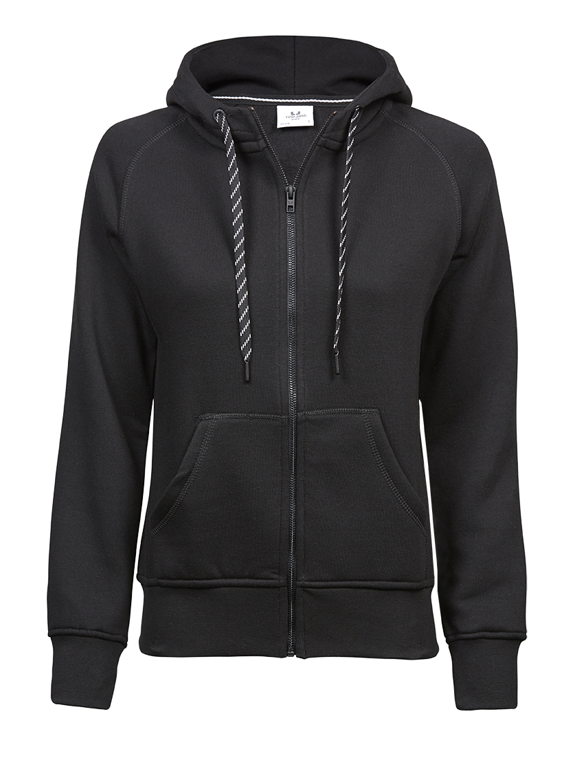 Teejays Women's Fashion Full Zip Hood