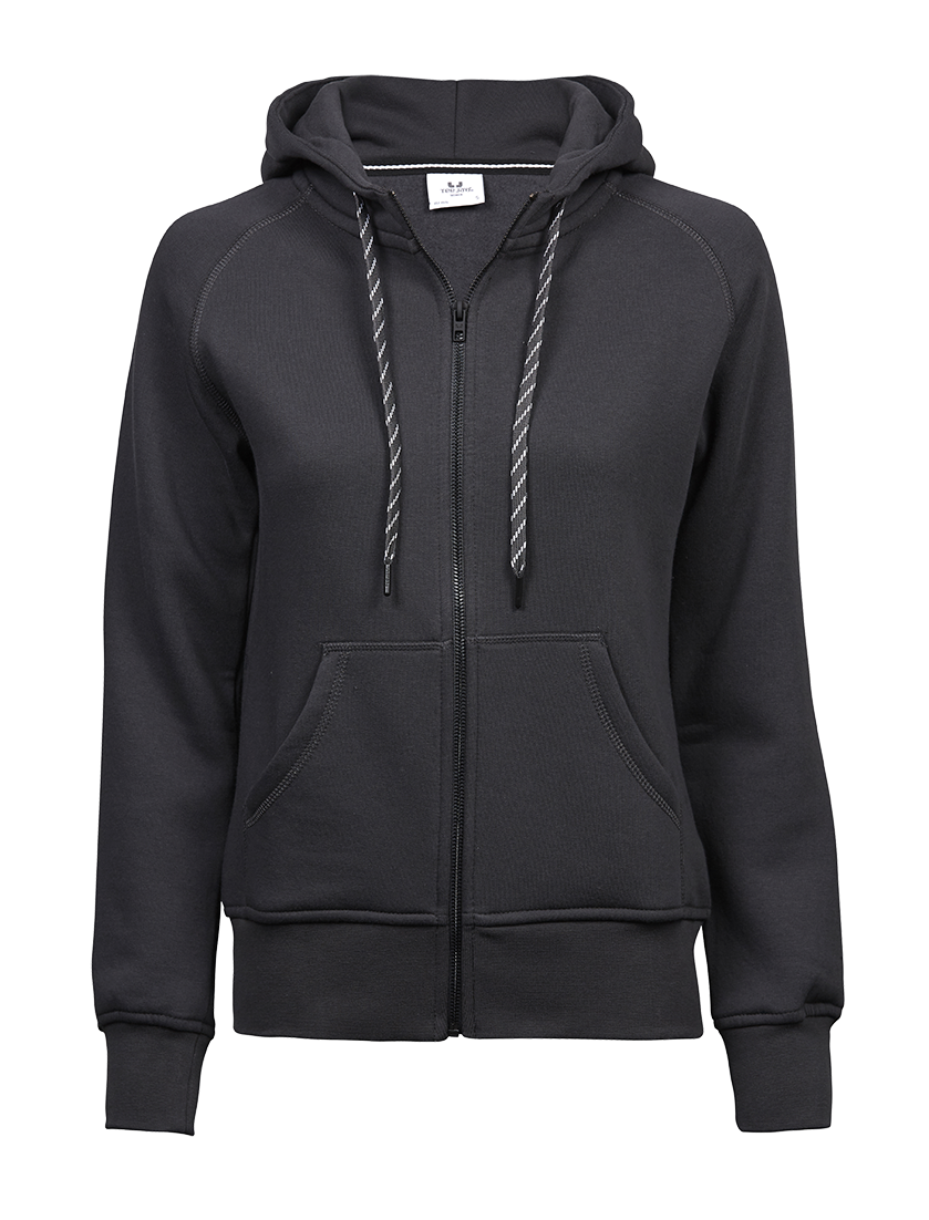 Teejays Women's Fashion Full Zip Hood