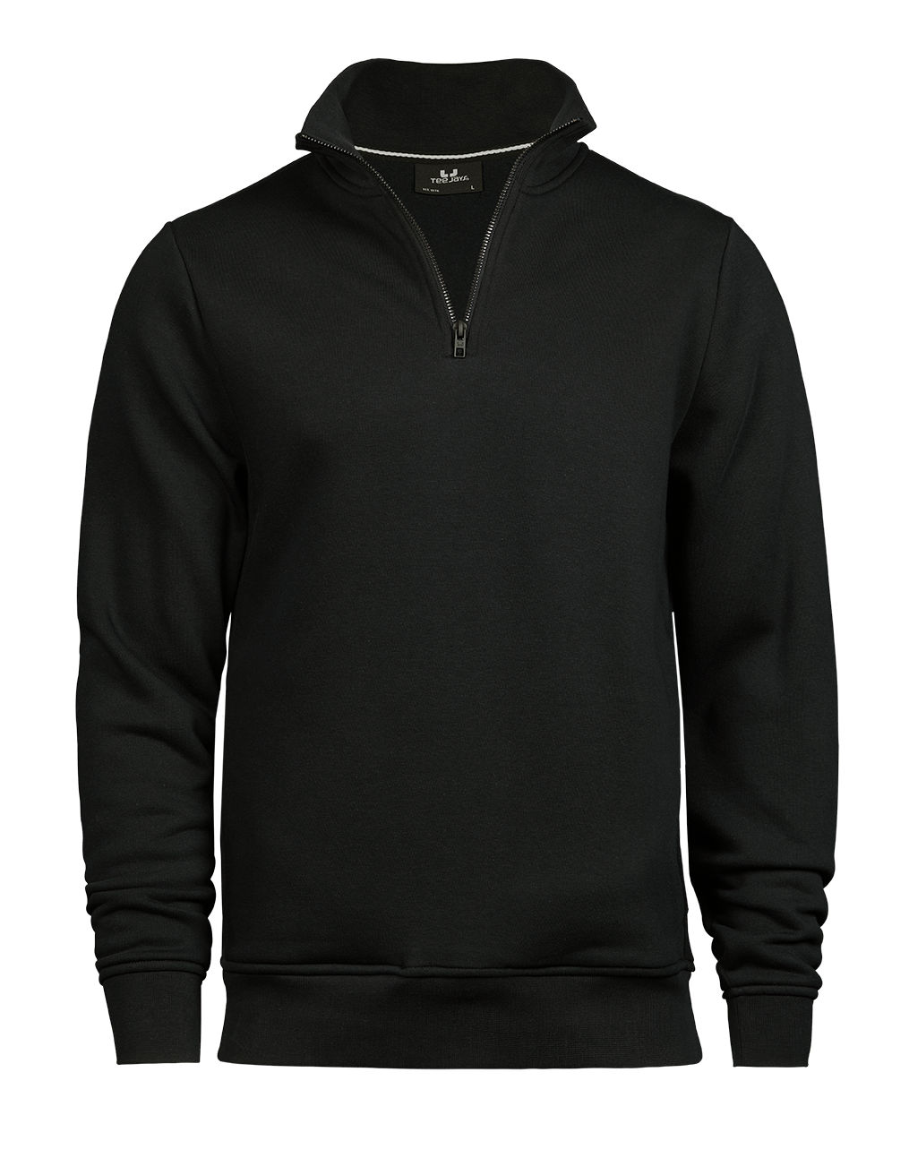 Teejays Half Zip Sweatshirt