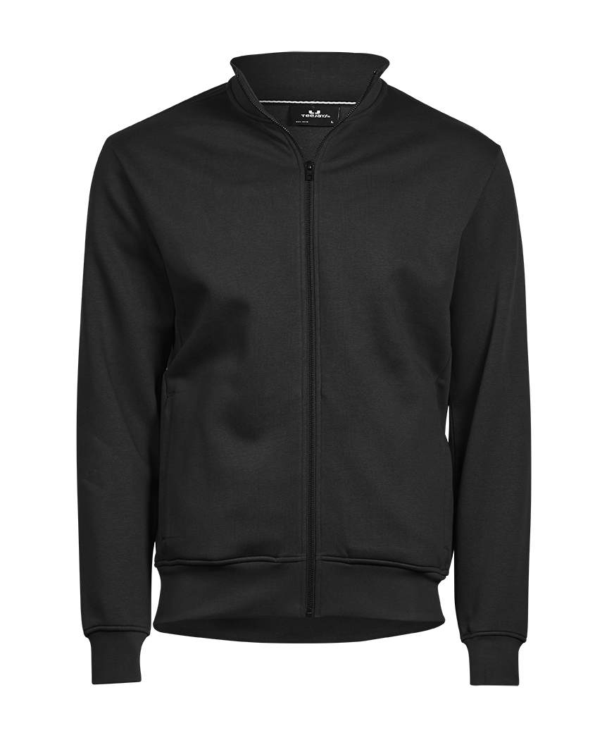 Teejays Full Zip Sweat Cardigan