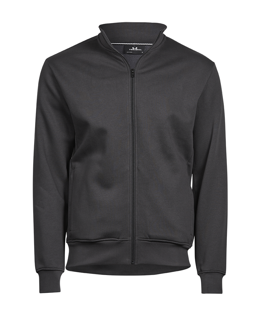Teejays Full Zip Sweat Cardigan