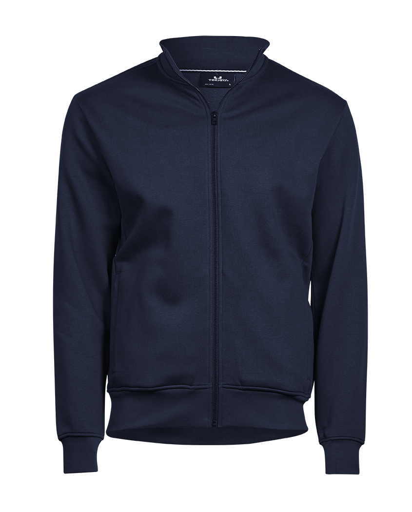 Teejays Full Zip Sweat Cardigan