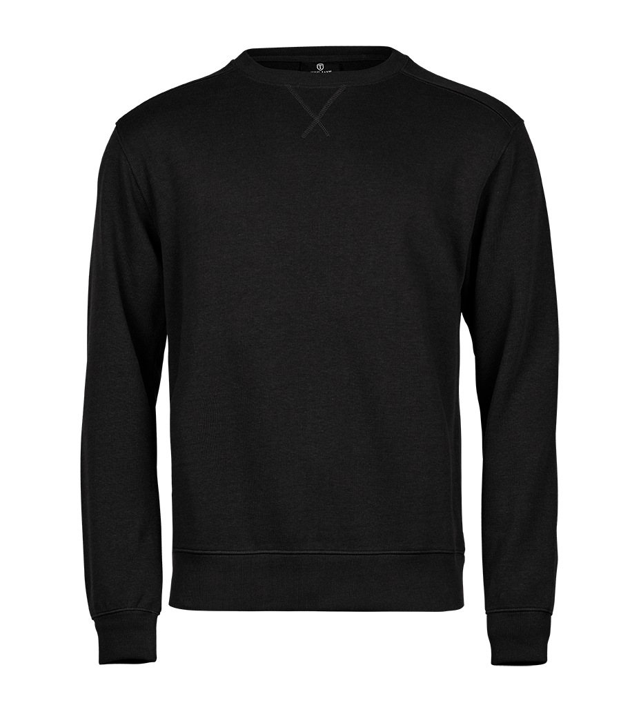 Teejays Ribbed Interlock Crew Neck
