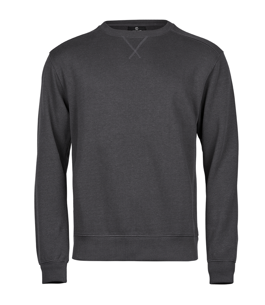 Teejays Ribbed Interlock Crew Neck