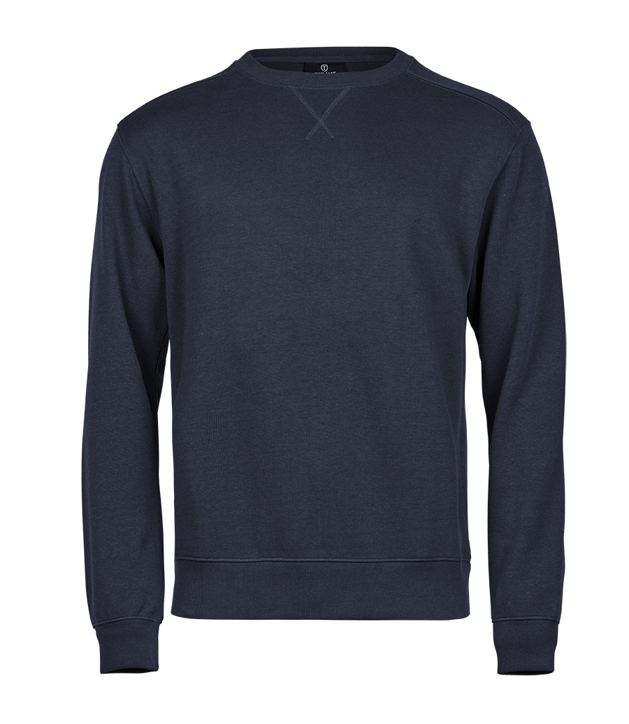 Teejays Ribbed Interlock Crew Neck