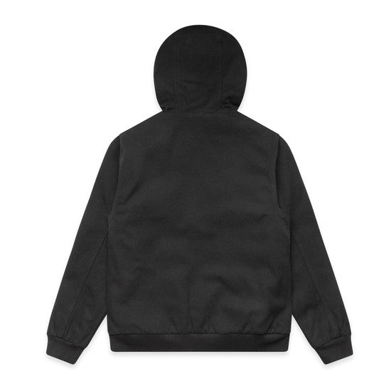 AS Colour Canvas Bomber Hood Jacket
