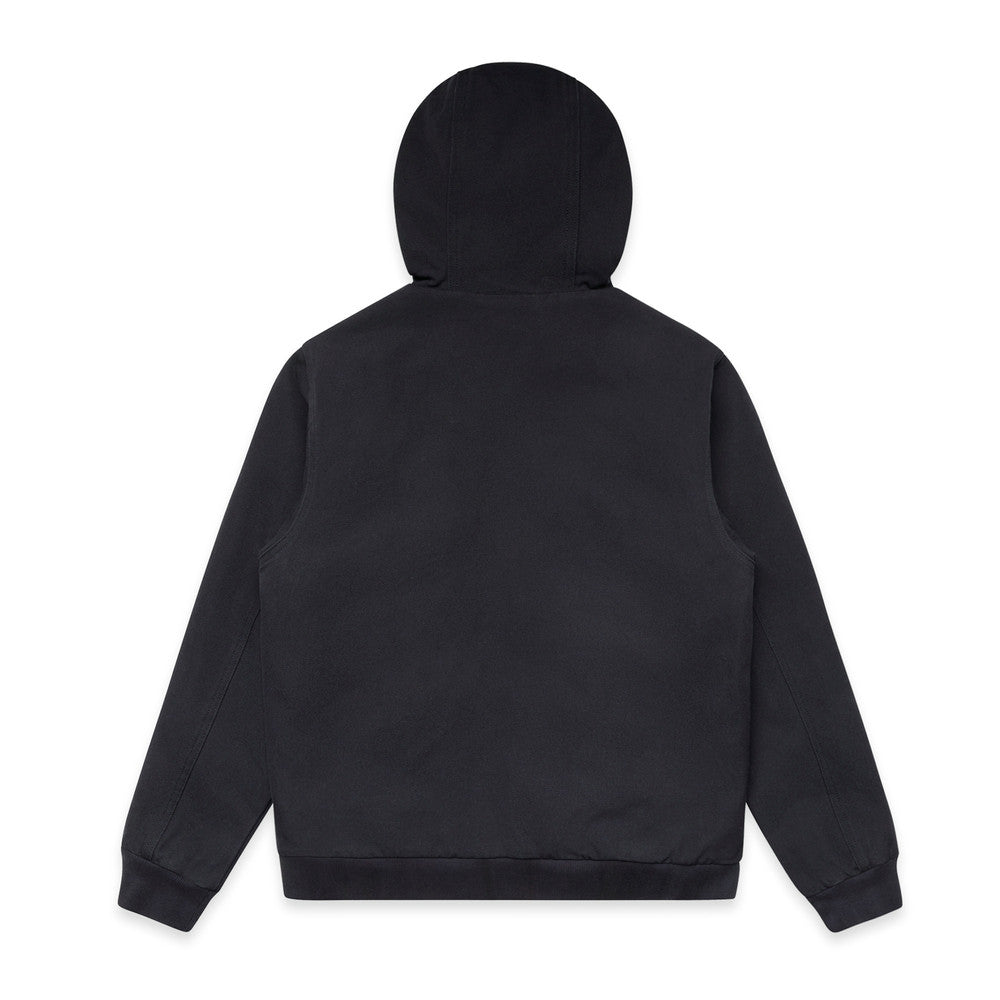 AS Colour Canvas Bomber Hood Jacket