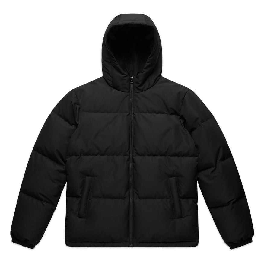 AS Colour Hooded Puffer Jacket